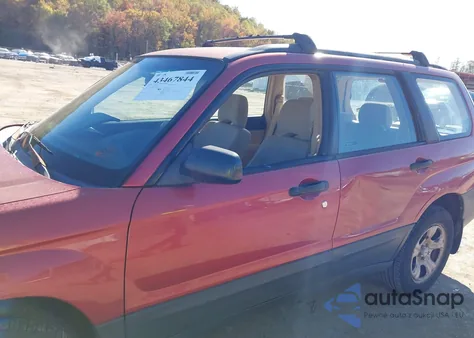 2003 Subaru Forester X from USA, damaged, VIN JF1SG63683H771907